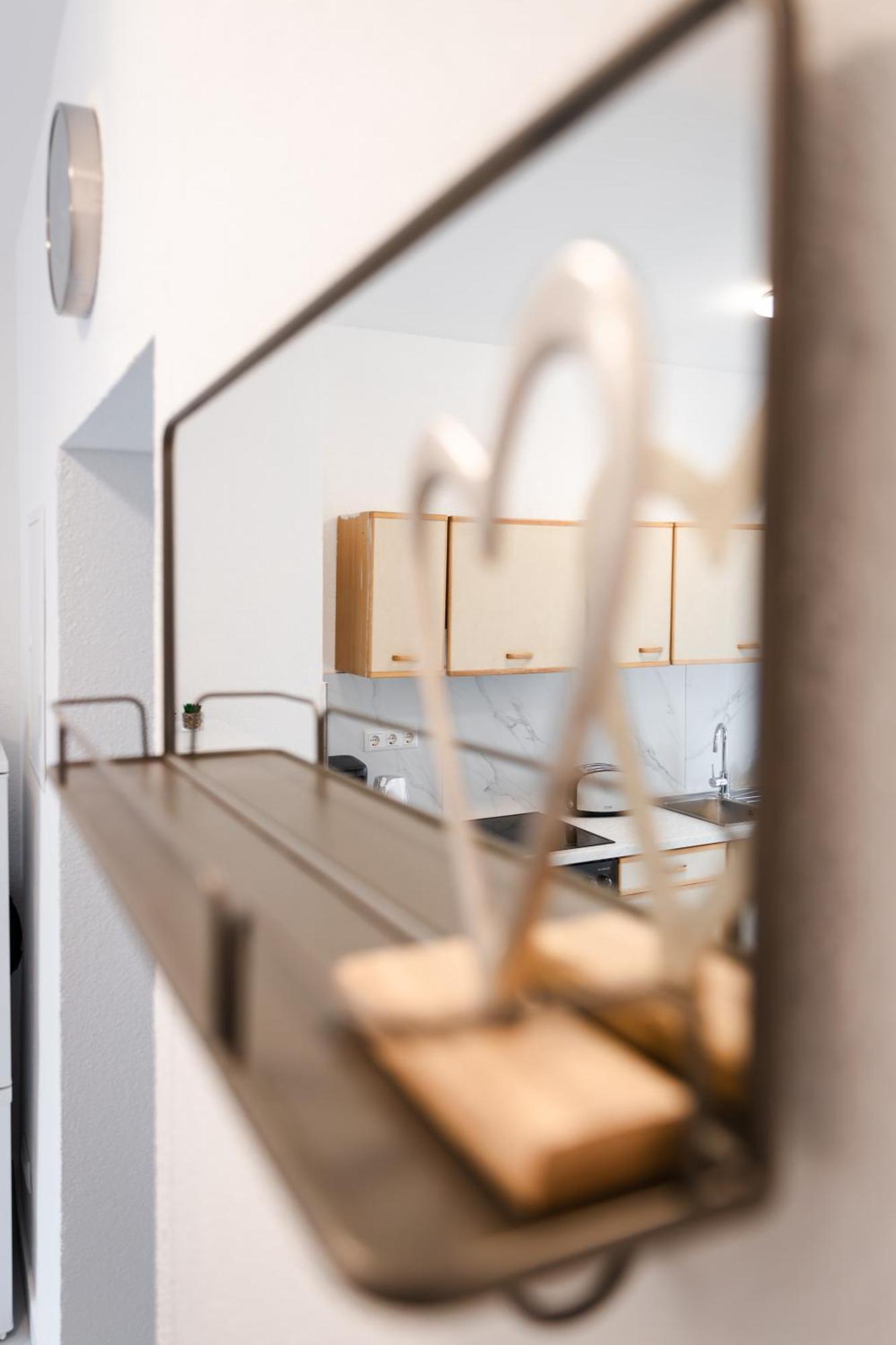 Nord-Apartment 4 I 2 Zimmer Mit Wlan & Smart-Tv 不来梅港 外观 照片