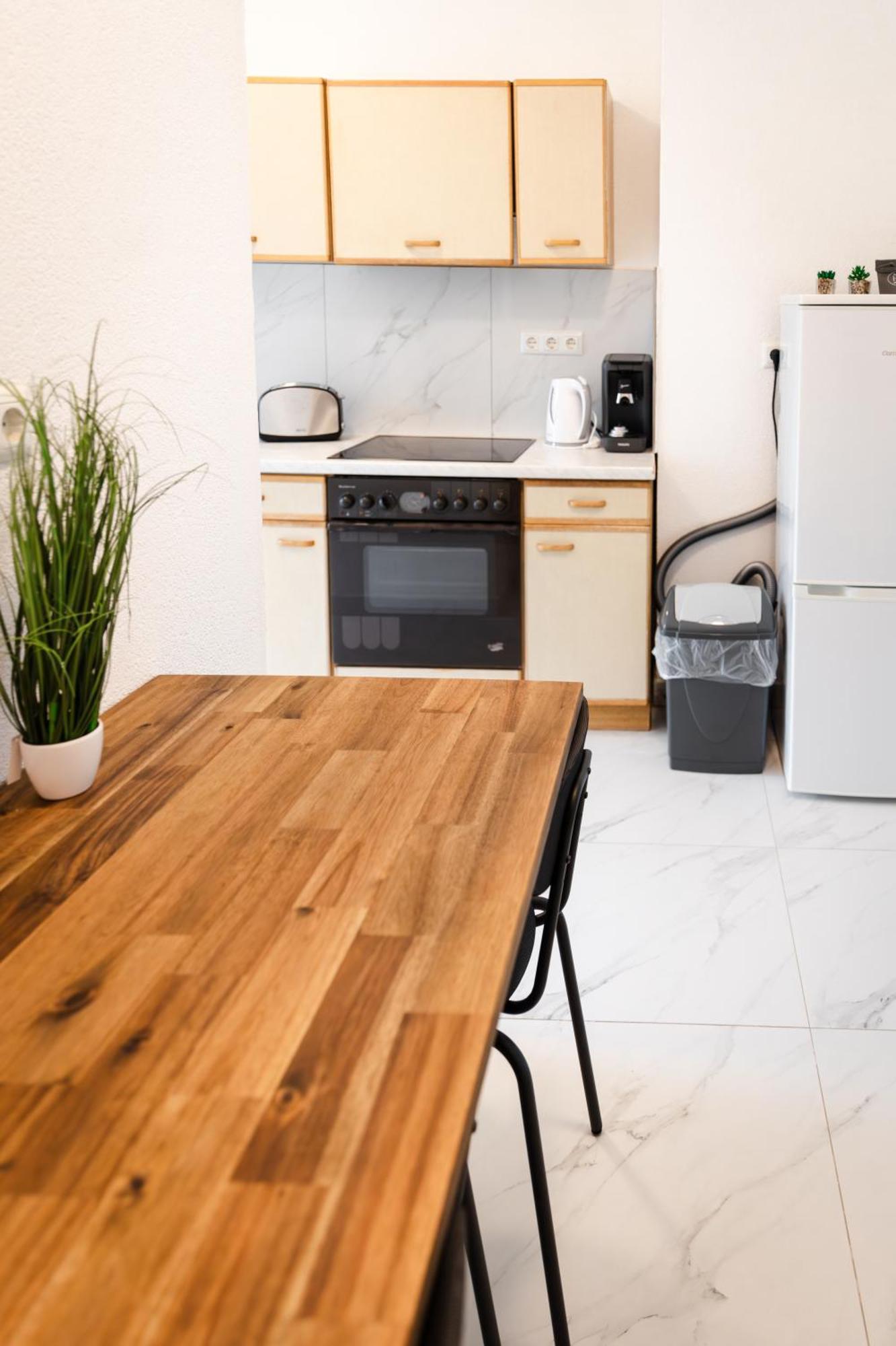 Nord-Apartment 4 I 2 Zimmer Mit Wlan & Smart-Tv 不来梅港 外观 照片