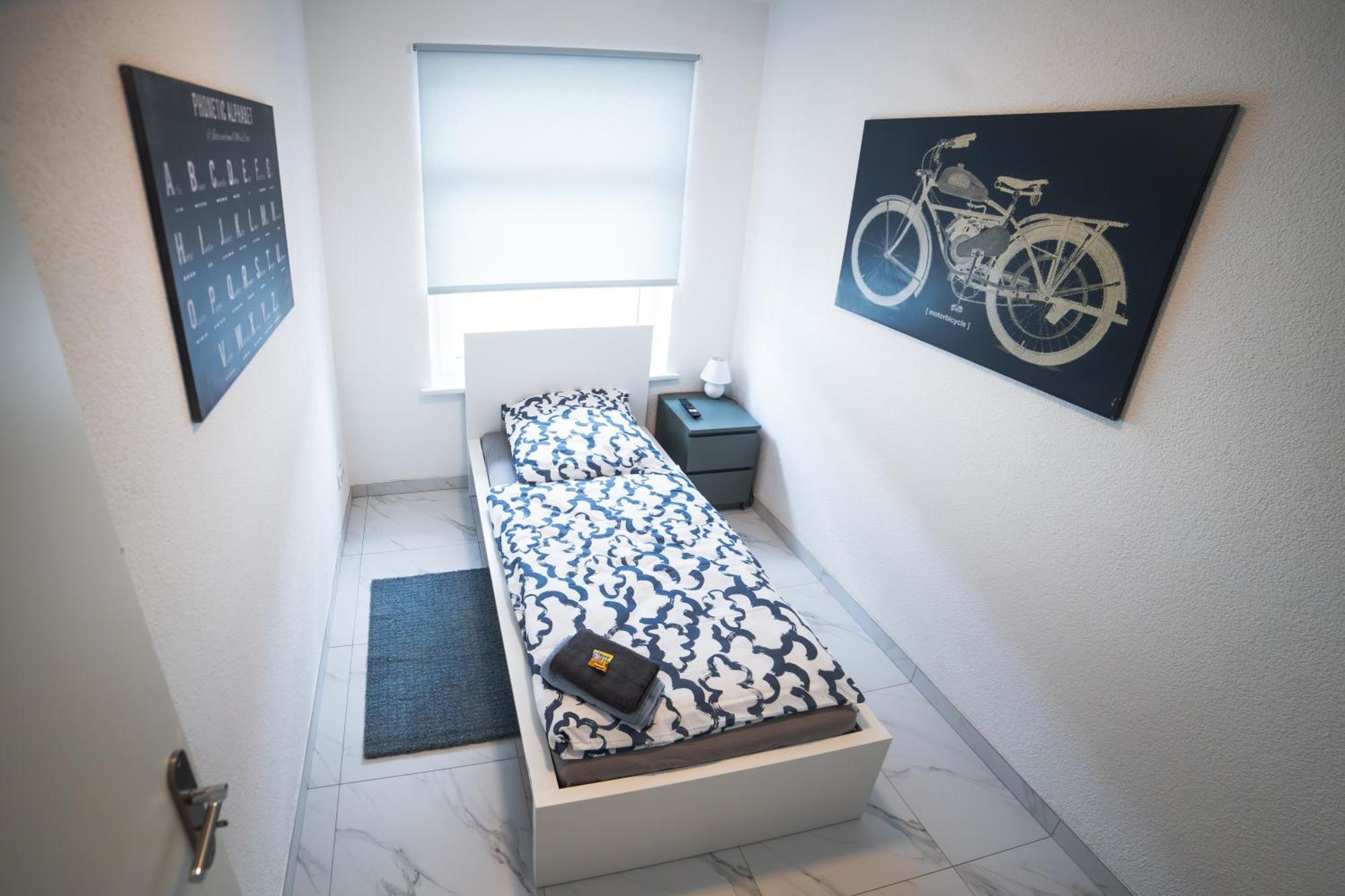 Nord-Apartment 4 I 2 Zimmer Mit Wlan & Smart-Tv 不来梅港 外观 照片