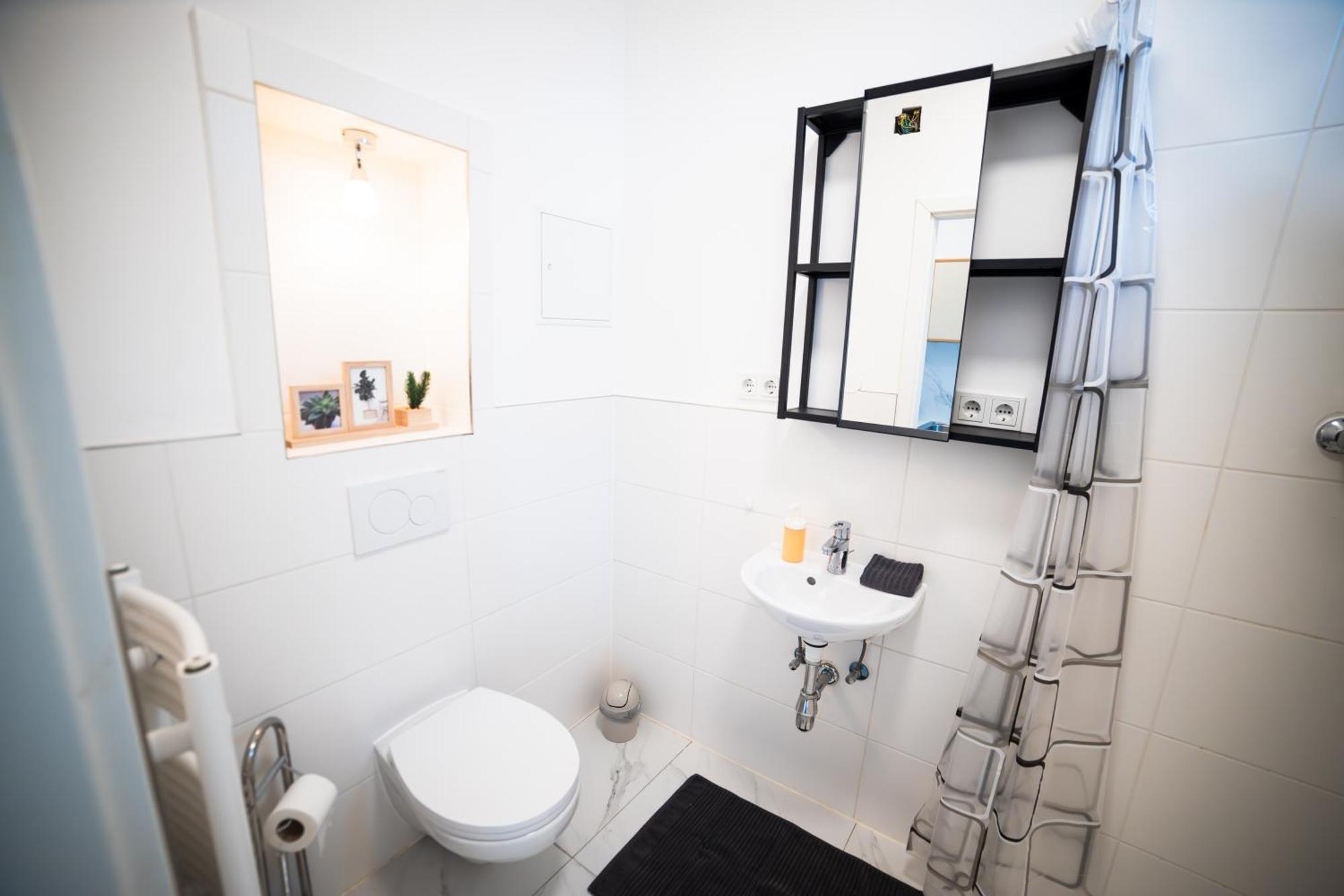 Nord-Apartment 4 I 2 Zimmer Mit Wlan & Smart-Tv 不来梅港 外观 照片