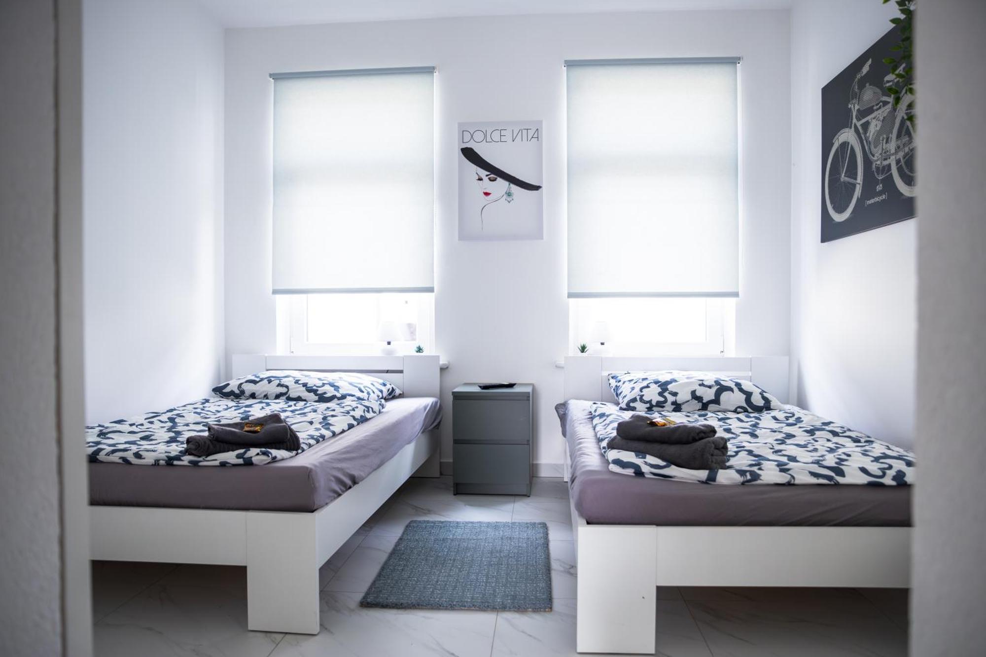 Nord-Apartment 4 I 2 Zimmer Mit Wlan & Smart-Tv 不来梅港 外观 照片